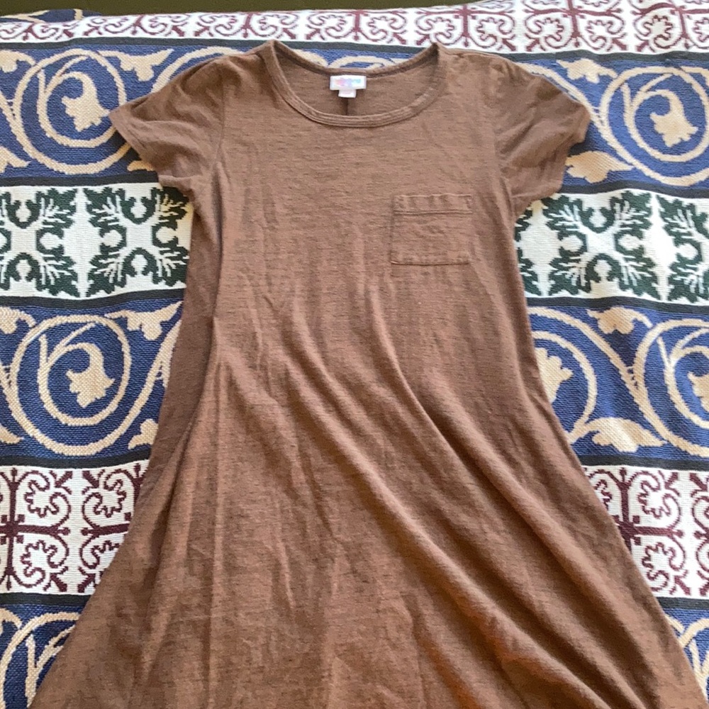 Lularoe brown dress